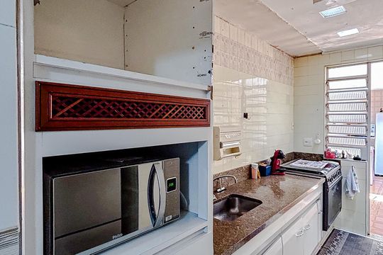 Cozinha de casa para alugar com 3 quartos, 129m² em Vila Gomes Cardim, São Paulo