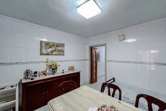 Sala de Jantar de casa para alugar com 3 quartos, 129m² em Vila Gomes Cardim, São Paulo