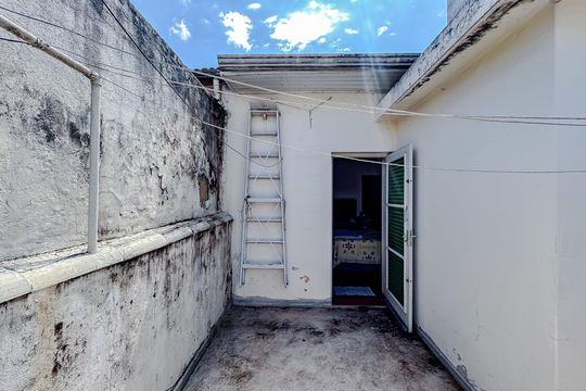 Área externa de casa para alugar com 3 quartos, 129m² em Vila Gomes Cardim, São Paulo