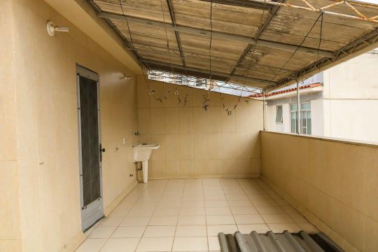 Terraço 3º Pavimento de casa de condomínio à venda com 4 quartos, 180m² em Cachambi, Rio de Janeiro