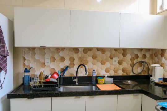 Cozinha 1º Pavimento de casa de condomínio à venda com 4 quartos, 180m² em Cachambi, Rio de Janeiro
