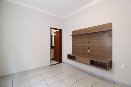 Quarto 3 - Suíte de casa para alugar com 4 quartos, 195m² em Cidade Jardim, Uberlândia