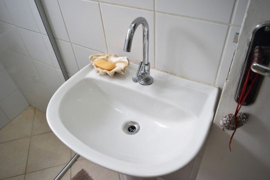 Banheiro de apartamento à venda com 2 quartos, 68m² em Sumarezinho, São Paulo