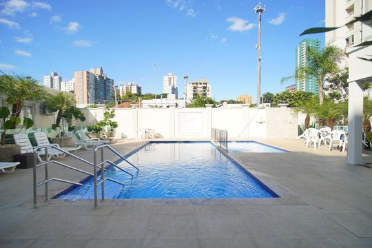 Área comum - Piscina de apartamento à venda com 2 quartos, 45m² em Vila Rosa, Novo Hamburgo