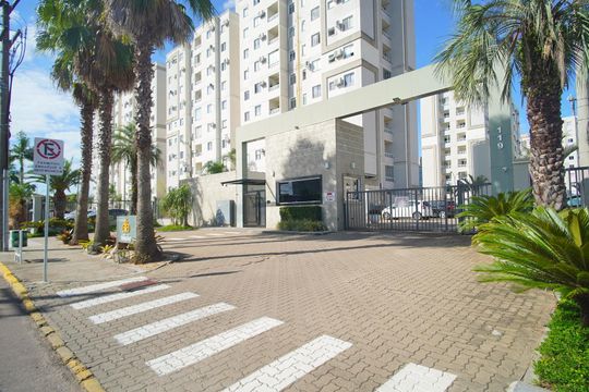 Fachada de apartamento à venda com 2 quartos, 45m² em Vila Rosa, Novo Hamburgo