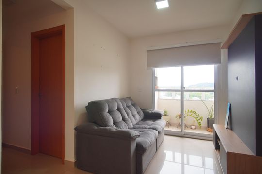 Sala de apartamento à venda com 2 quartos, 45m² em Vila Rosa, Novo Hamburgo