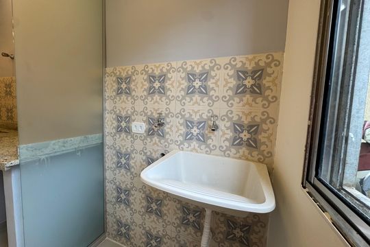 Área de Serviço de apartamento à venda com 2 quartos, 56m² em Padroeira, Osasco