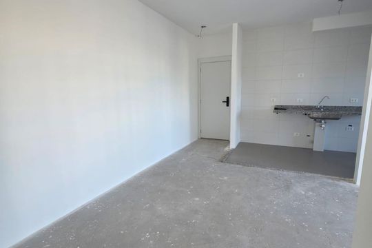 Cozinha de apartamento à venda com 3 quartos, 76m² em Planalto, São Bernardo do Campo