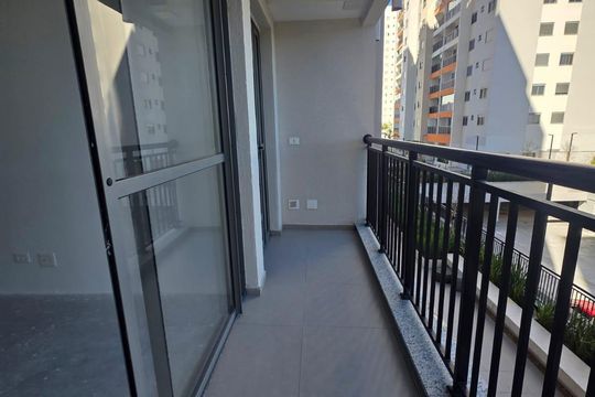 Varanda de apartamento à venda com 3 quartos, 76m² em Planalto, São Bernardo do Campo