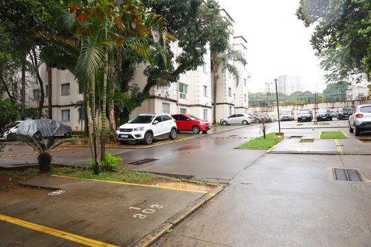 Área comum - Estacionamento de apartamento à venda com 2 quartos, 41m² em Vila Curuçá Velha, São Paulo