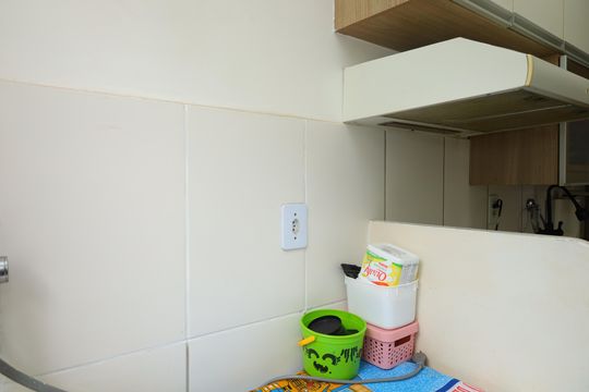 Área de Serviço de apartamento à venda com 2 quartos, 41m² em Vila Curuçá Velha, São Paulo