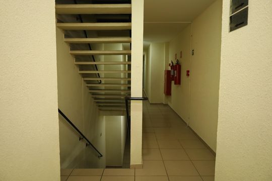 Área comum - Saguão do andar de apartamento à venda com 2 quartos, 41m² em Vila Curuçá Velha, São Paulo