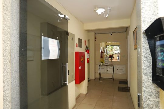 Área comum - Saguão do prédio de apartamento à venda com 2 quartos, 41m² em Vila Curuçá Velha, São Paulo
