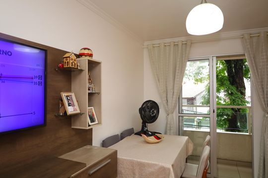 Sala de apartamento à venda com 2 quartos, 41m² em Vila Curuçá Velha, São Paulo
