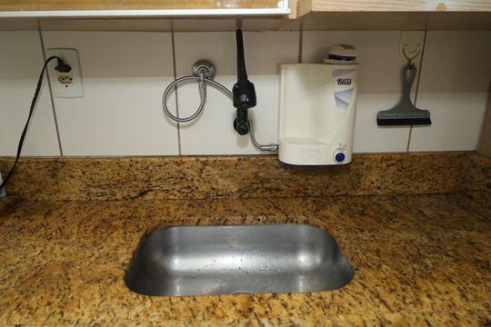 Cozinha de apartamento à venda com 2 quartos, 41m² em Vila Curuçá Velha, São Paulo