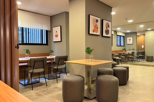 Kitnet/Studio para alugar com 1 quarto, 35m² em Jardim Aeroporto, São Paulo