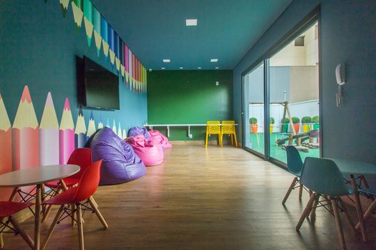 Brinquedoteca de apartamento para alugar com 2 quartos, 62m² em Bethaville I, Barueri
