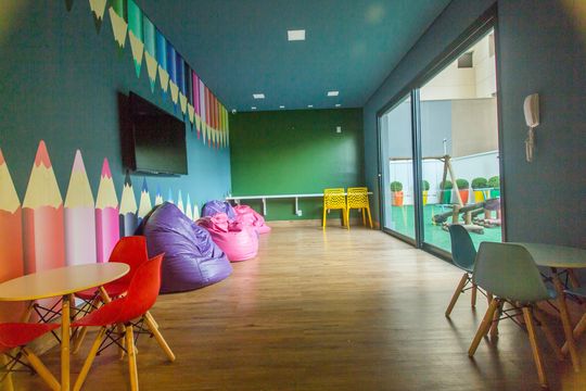 Brinquedoteca de apartamento para alugar com 2 quartos, 62m² em Bethaville I, Barueri