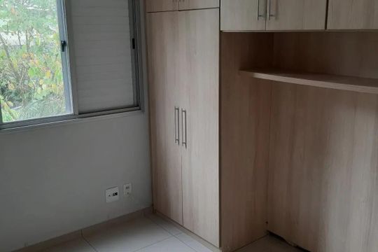 Quarto de apartamento à venda com 2 quartos, 52m² em Jardim Maria Estela, São Paulo