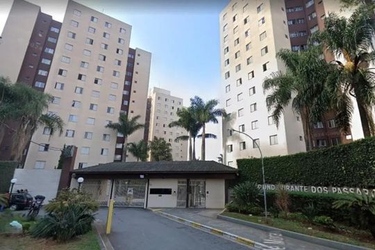 Fachada de apartamento à venda com 2 quartos, 52m² em Jardim Maria Estela, São Paulo
