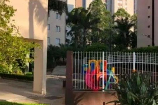 Área externa de apartamento à venda com 2 quartos, 52m² em Jardim Maria Estela, São Paulo