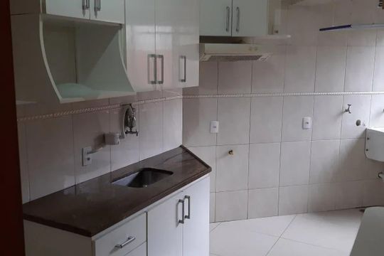 Cozinha de apartamento à venda com 2 quartos, 52m² em Jardim Maria Estela, São Paulo