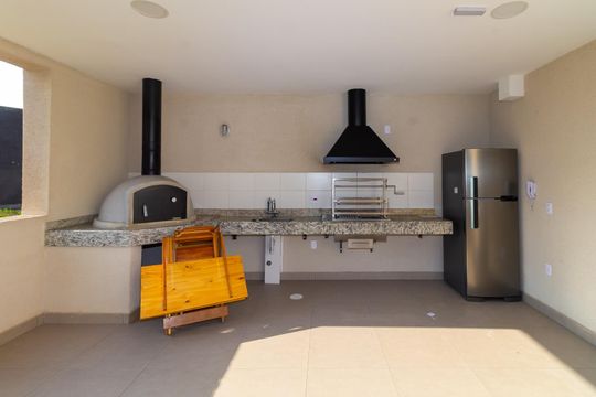 Área comum - Churrasqueira de apartamento à venda com 2 quartos, 40m² em Vila Fatima, São Paulo