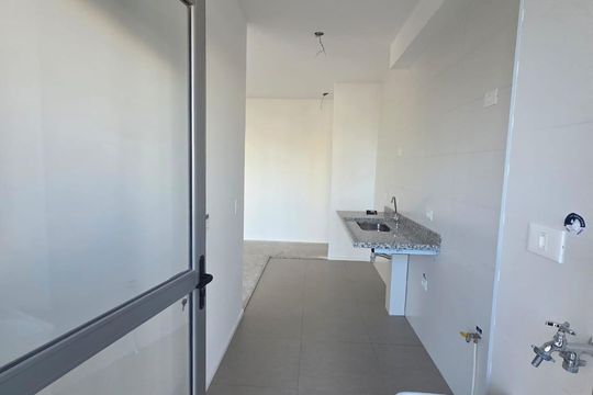 Cozinha de apartamento à venda com 3 quartos, 76m² em Planalto, São Bernardo do Campo