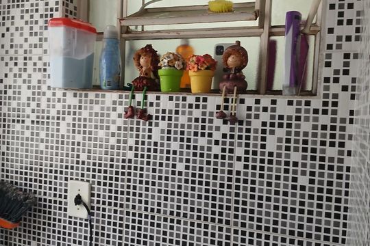 Área de serviço de apartamento à venda com 2 quartos, 44m² em Alto Industrial, São Bernardo do Campo