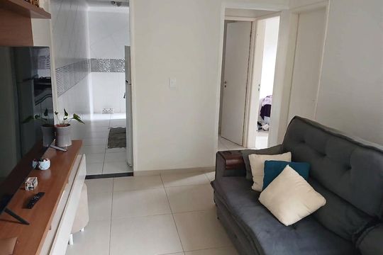 Apartamento à venda com 2 quartos, 44m² em Alto Industrial, São Bernardo do Campo