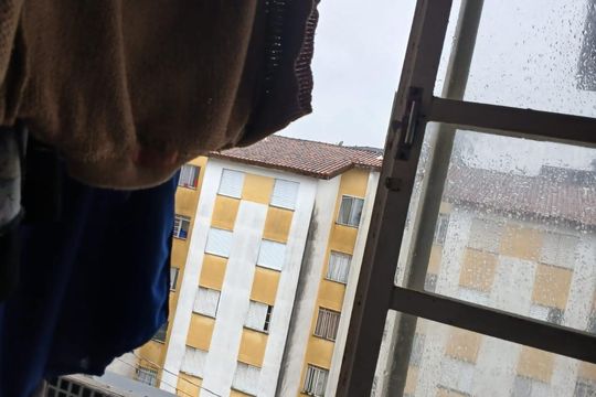 Área de serviço de apartamento à venda com 2 quartos, 44m² em Alto Industrial, São Bernardo do Campo