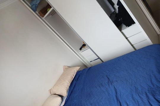 Quarto 1 de apartamento à venda com 2 quartos, 44m² em Alto Industrial, São Bernardo do Campo
