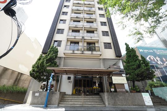 Fachada de kitnet/studio à venda com 1 quarto, 33m² em Vila Mariana, São Paulo