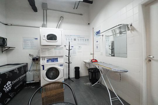 Lavanderia de kitnet/studio à venda com 1 quarto, 33m² em Vila Mariana, São Paulo