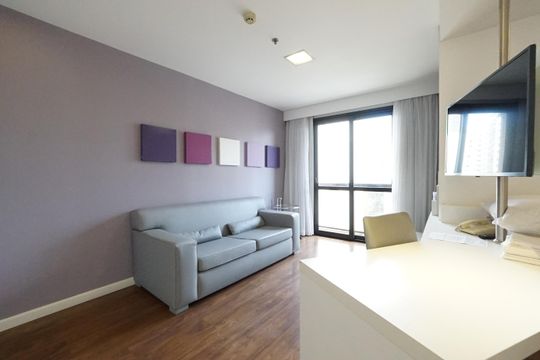 Flat de kitnet/studio à venda com 1 quarto, 33m² em Vila Mariana, São Paulo