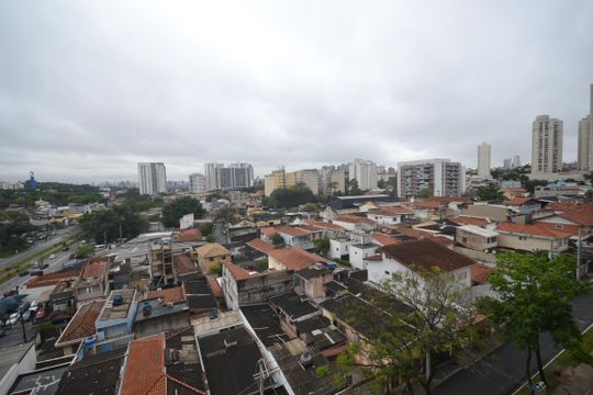 Vista da Sala de apartamento para alugar com 3 quartos, 70m² em Instituto de Previdencia, São Paulo