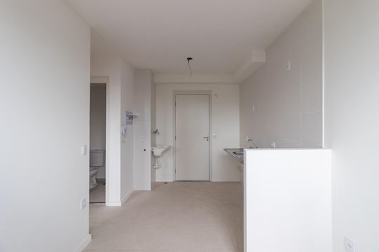 Sala de apartamento para alugar com 2 quartos, 32m² em Várzea da Barra Funda, São Paulo
