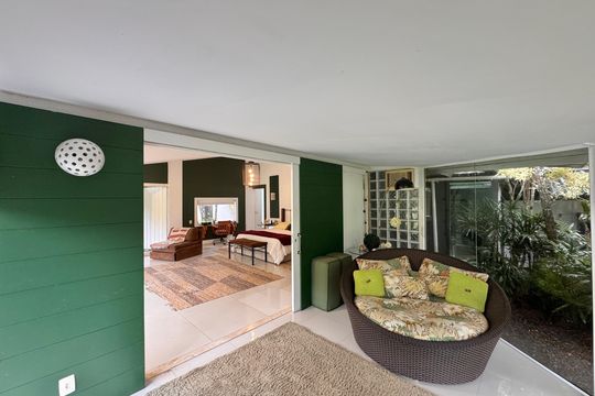 Suíte 2 - Varanda de casa para alugar com 3 quartos, 10000m² em Barra de Guaratiba, Rio de Janeiro
