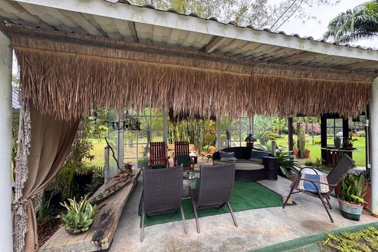 Área externa de casa para alugar com 3 quartos, 10000m² em Barra de Guaratiba, Rio de Janeiro