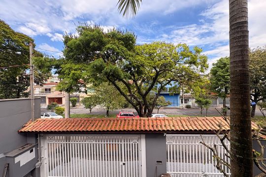 Vista da Varanda de casa para alugar com 4 quartos, 190m² em Vila Pires, Santo André