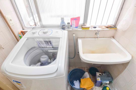Área de Serviço de apartamento para alugar com 2 quartos, 75m² em Andaraí, Rio de Janeiro