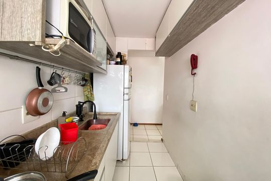 Apartamento à venda com 3 quartos, 60m² em Cachambi, Rio de Janeiro
