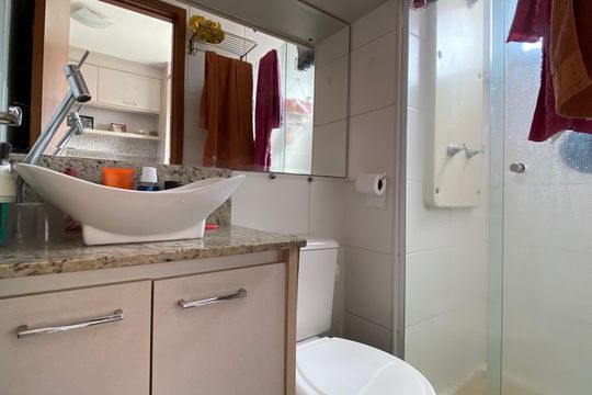 Apartamento à venda com 3 quartos, 60m² em Cachambi, Rio de Janeiro