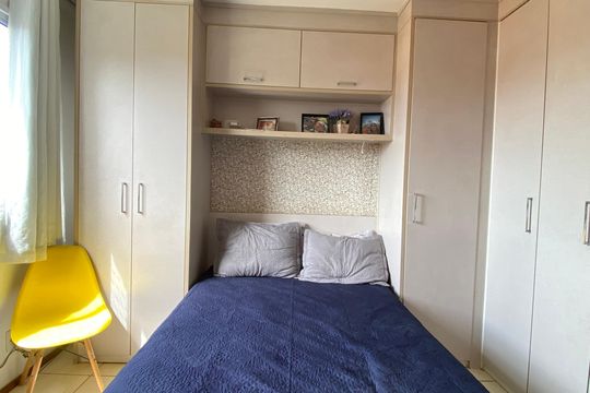 Apartamento à venda com 3 quartos, 60m² em Cachambi, Rio de Janeiro