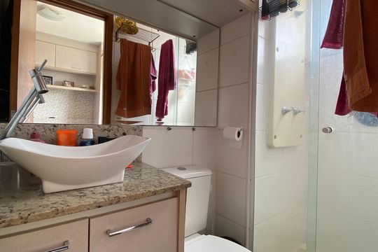 Apartamento à venda com 3 quartos, 60m² em Cachambi, Rio de Janeiro