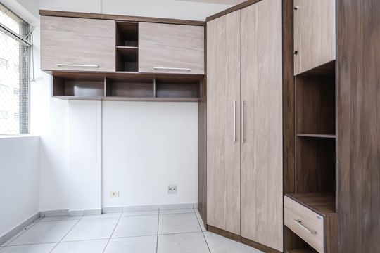 Quarto de apartamento à venda com 1 quarto, 30m² em Liberdade, São Paulo