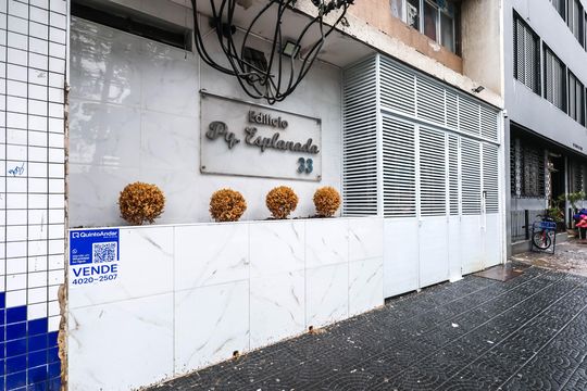 Fachada de apartamento à venda com 1 quarto, 30m² em Liberdade, São Paulo