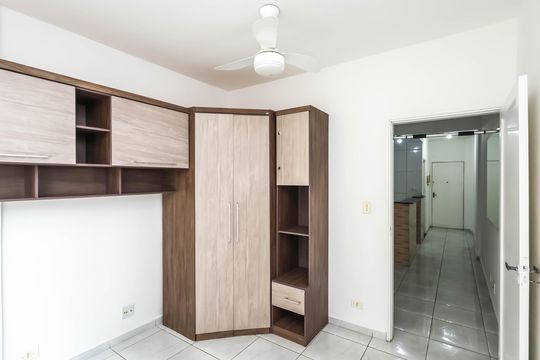 Quarto de apartamento à venda com 1 quarto, 30m² em Liberdade, São Paulo