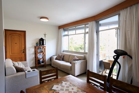 Apartamento para alugar com 3 quartos, 110m² em Anchieta, Belo Horizonte