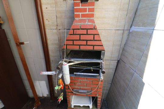 Churrasqueira de casa à venda com 3 quartos, 116m² em Jardim Nove de Julho, São Paulo
